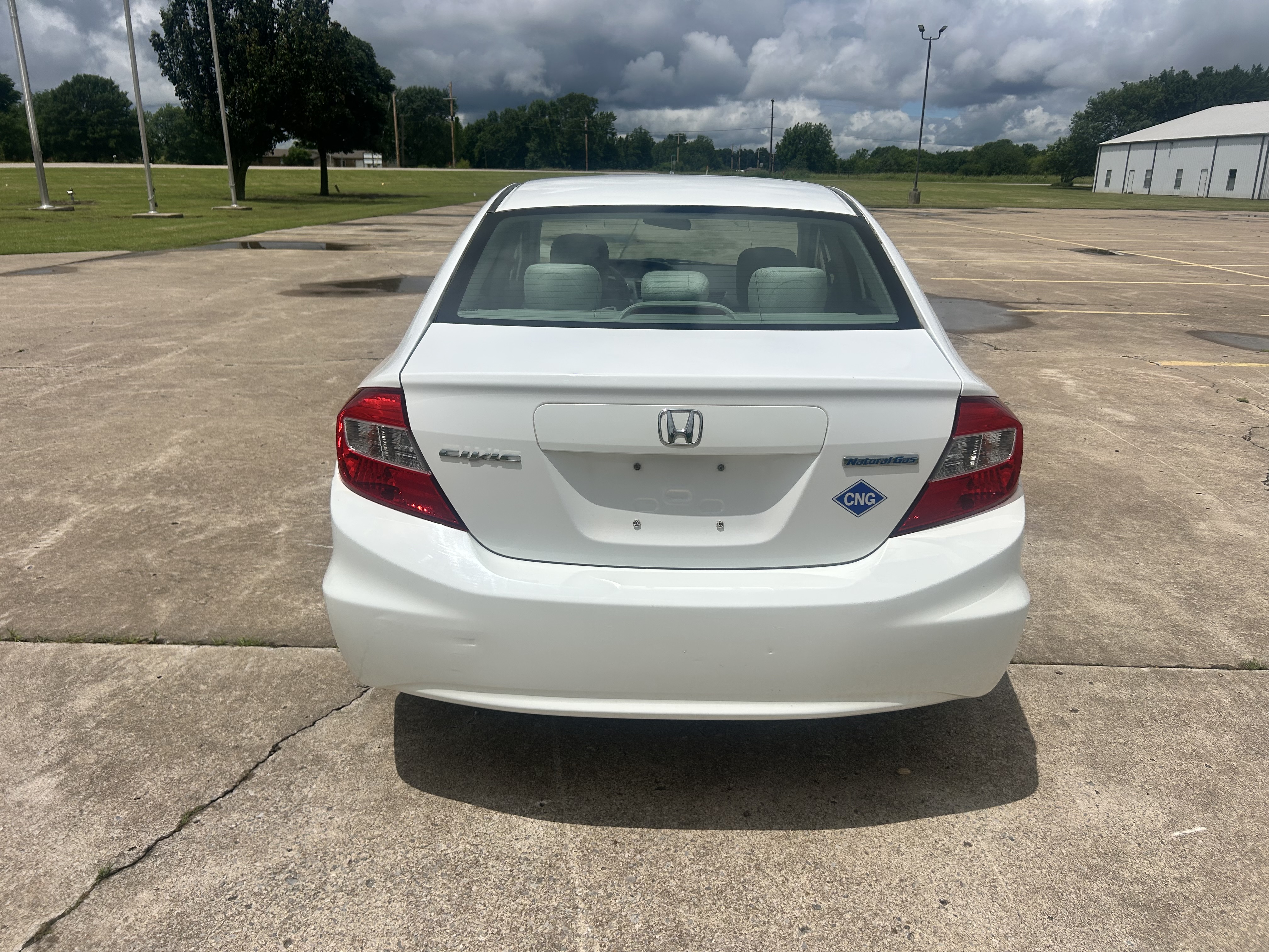 Used 2012 Honda Civic Natural Gas Sedan image 6