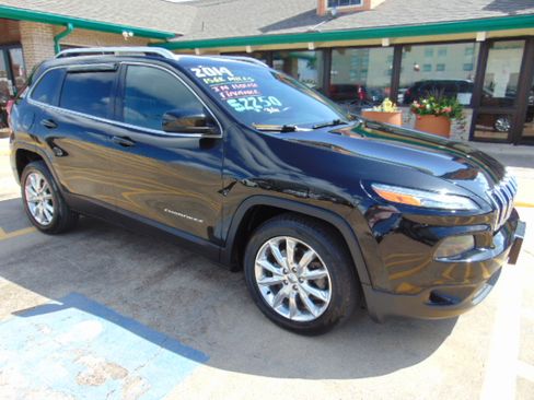 Used 2014 Jeep Cherokee Limited image 2