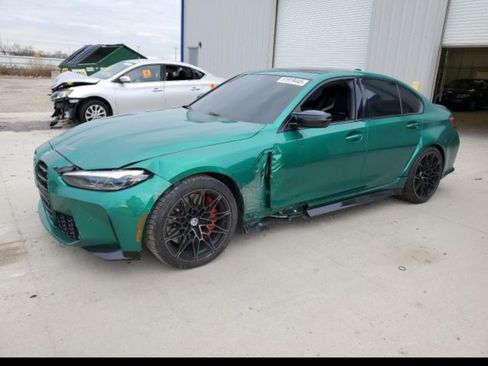 Used 2022 BMW M3 xDrive Competition AWD/4WD image 18