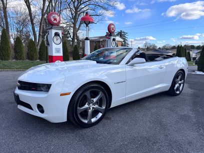 Used 2013 Chevrolet Camaro LT