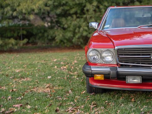 Used 1987 Mercedes-Benz 560 SL image 20