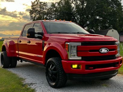 Used 2017 Ford F350 4x4 Crew Cab DRW Super Duty