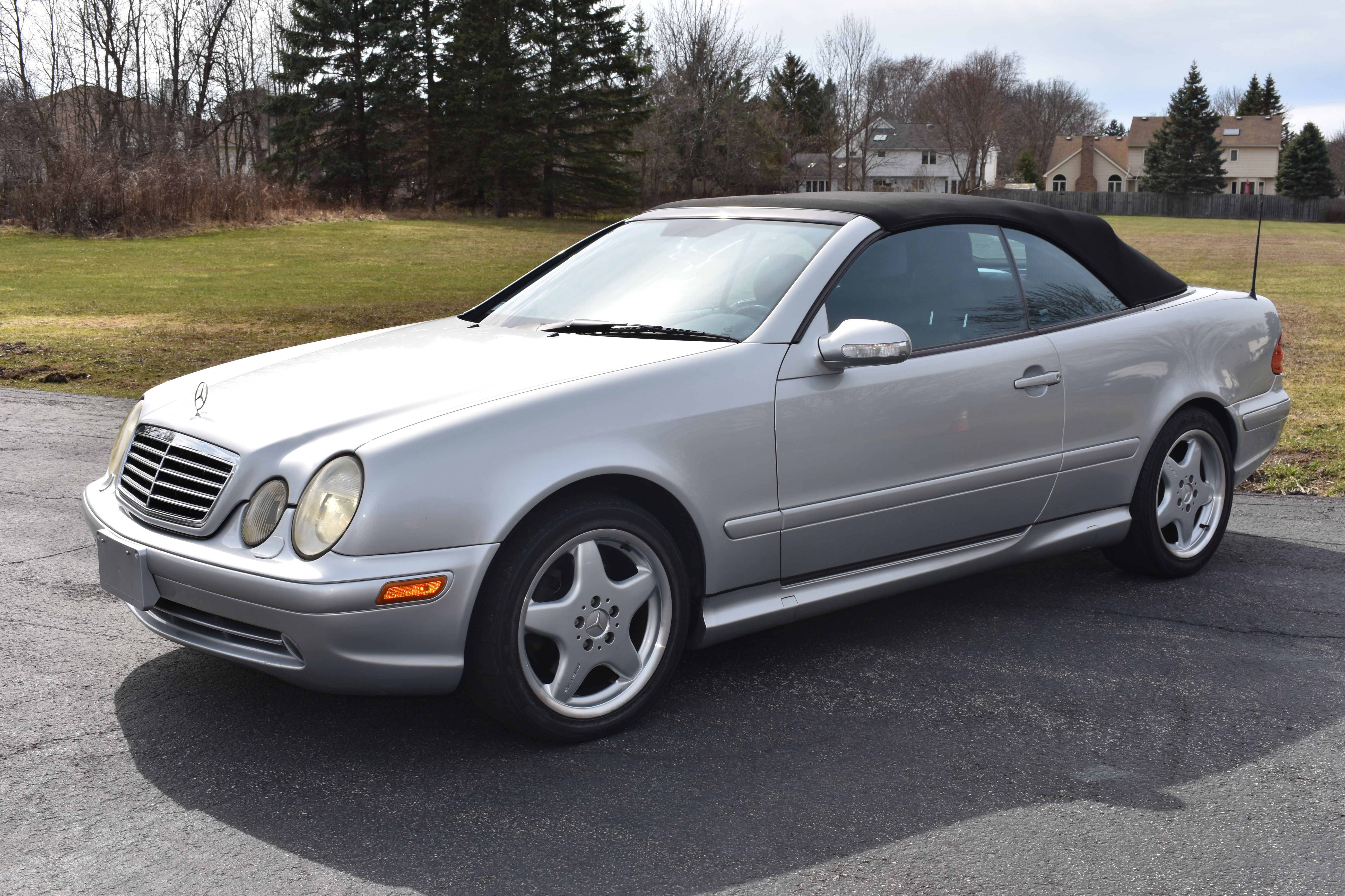 Used 2001 Mercedes-Benz CLK 430 Cabriolet image 24