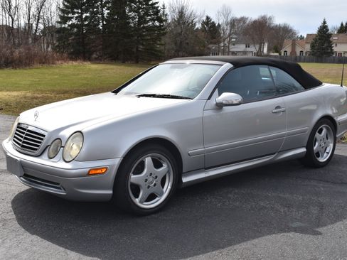 Used 2001 Mercedes-Benz CLK 430 image 24