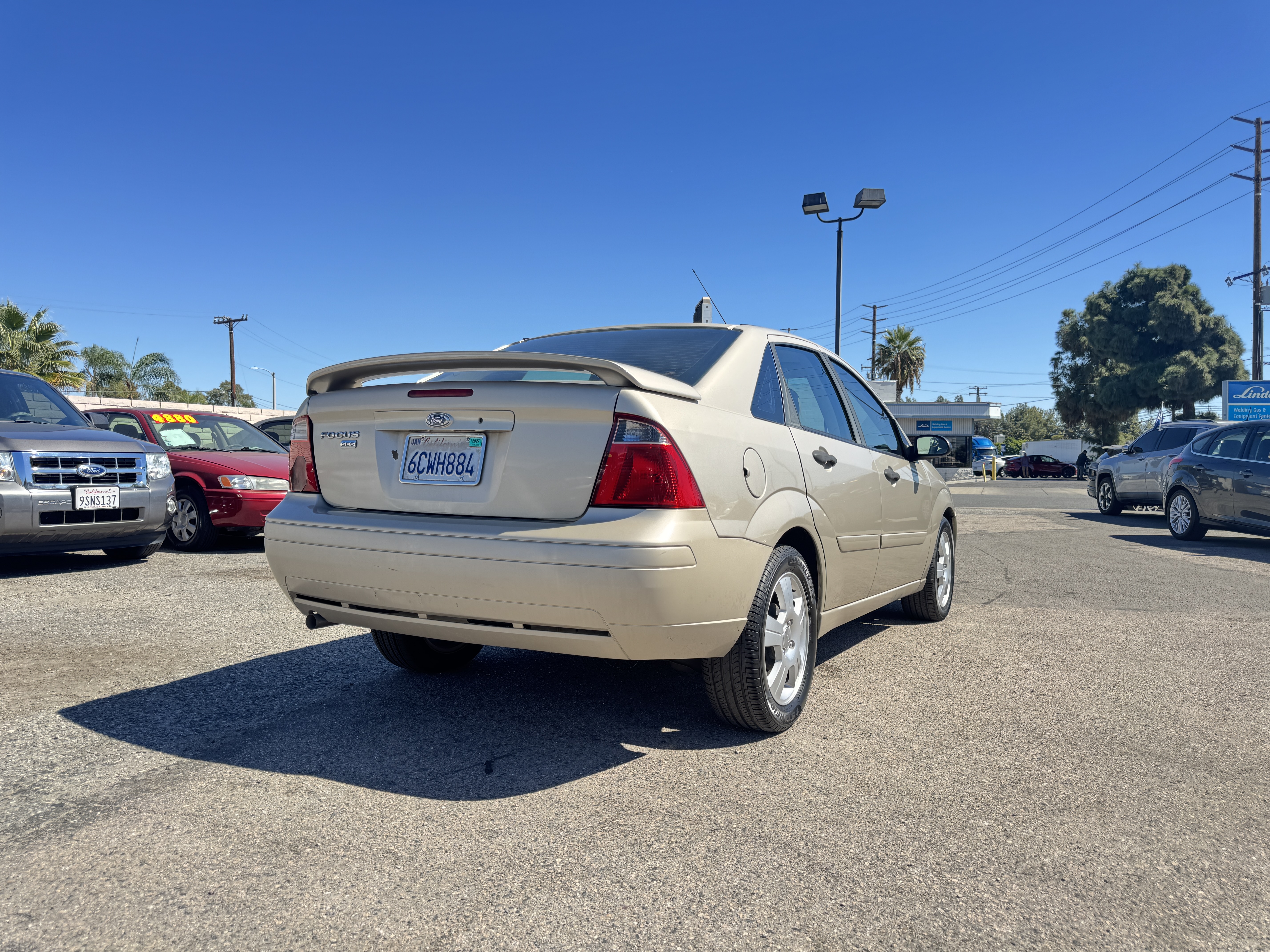 Used 2007 Ford Focus ZX4 Sedan FWD image 8