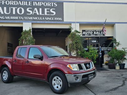 Used 2008 Nissan Frontier SE