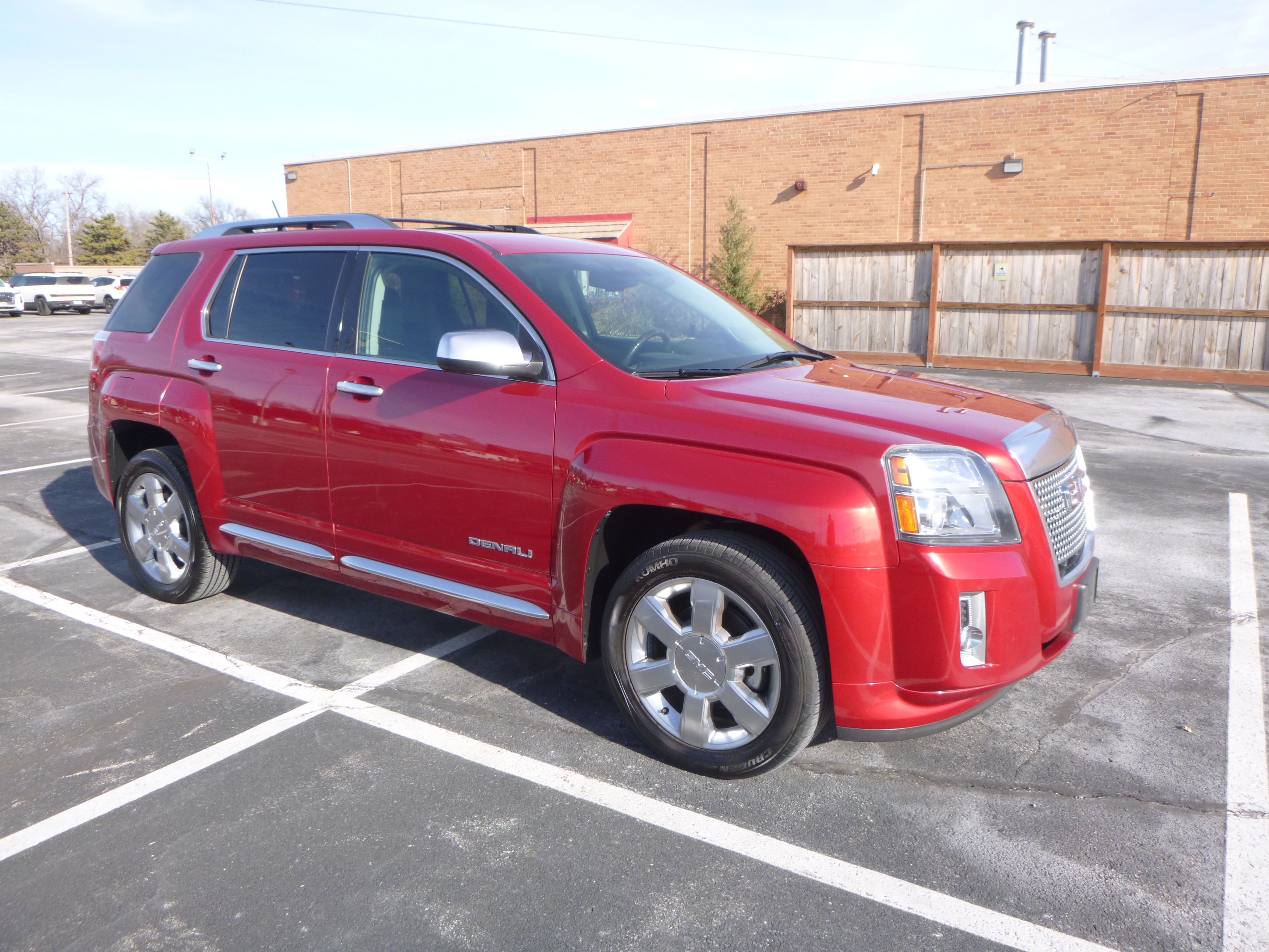 Used 2015 GMC Terrain Denali AWD/4WD image 4