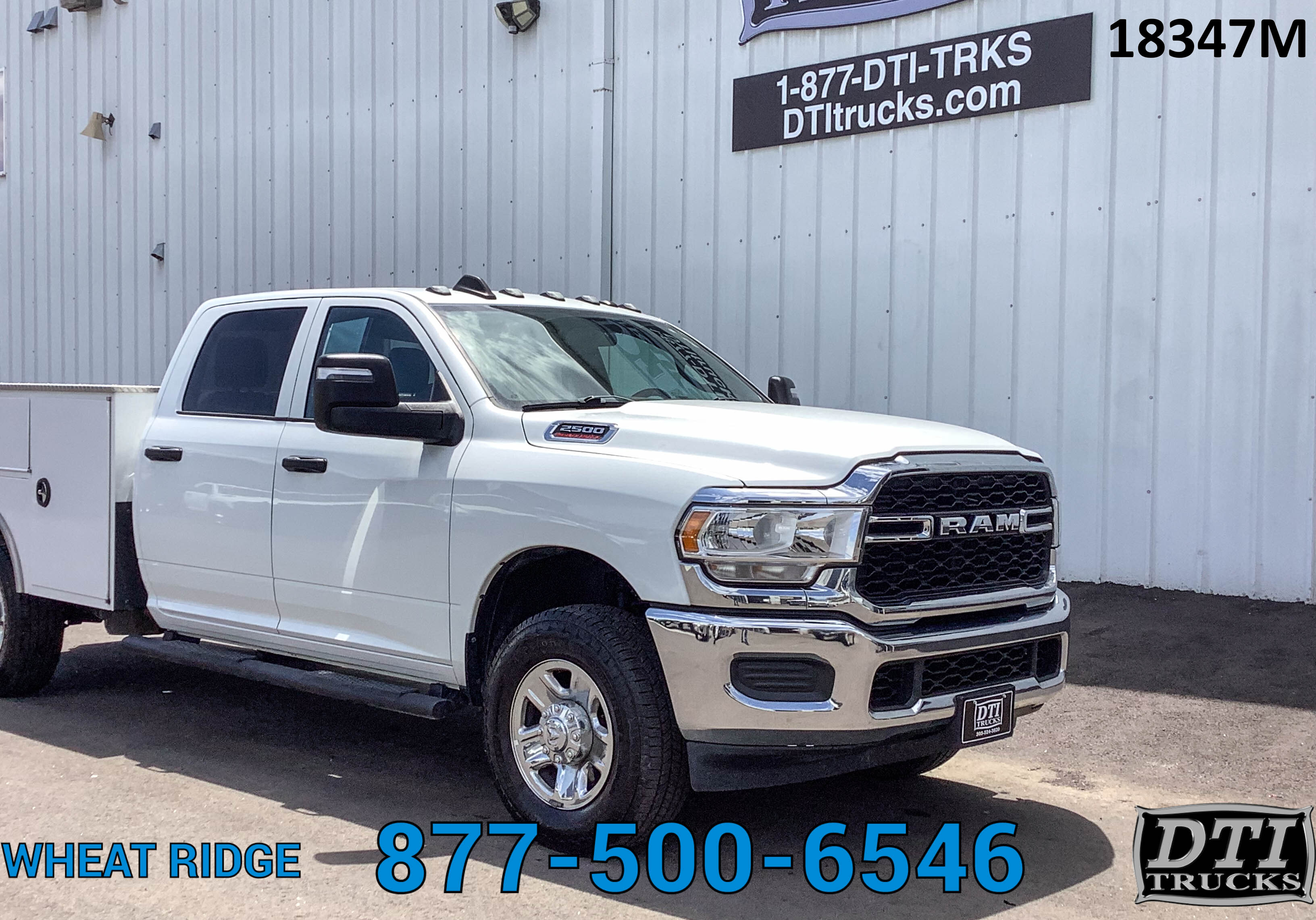 Used 2024 RAM 2500 4x4 Crew Cab Tradesman image 2