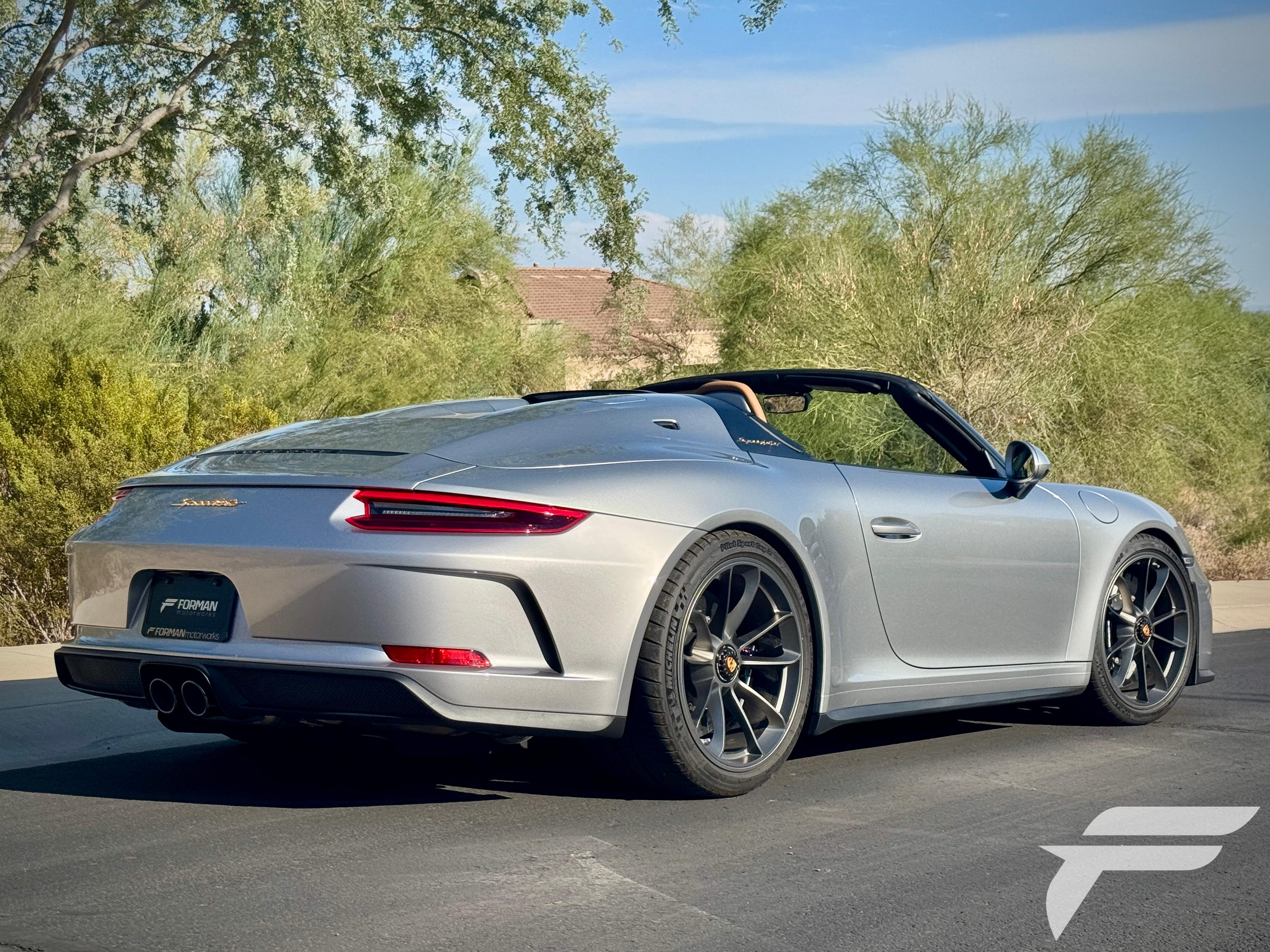 Used 2019 Porsche 911 Speedster RWD image 82