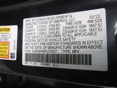 Used 2023 Honda CR-V EX image 39