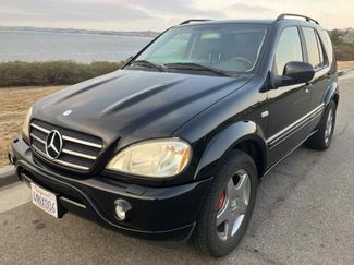 Used 2000 Mercedes-Benz ML 55 AMG video 1