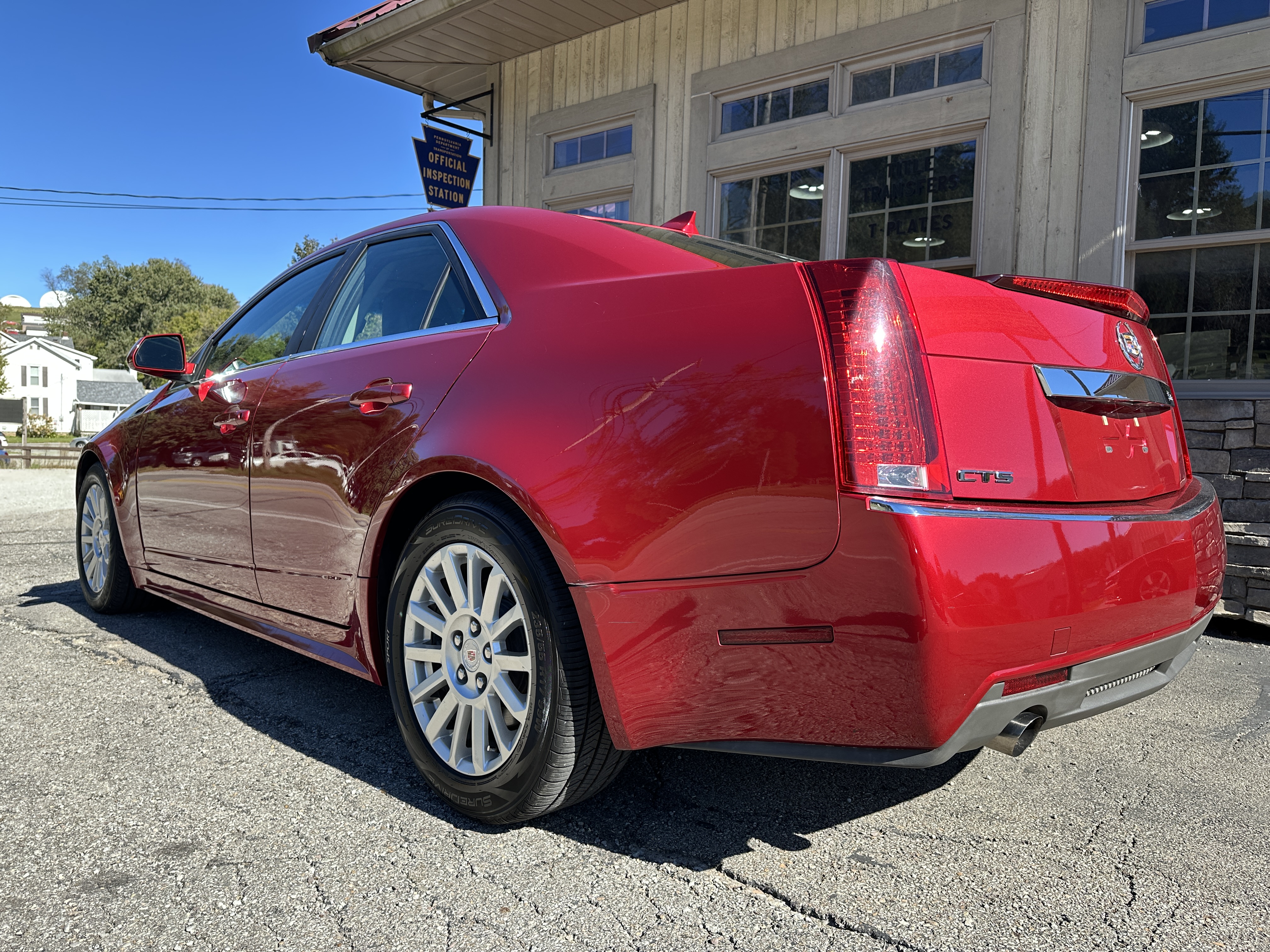 Used 2012 Cadillac CTS Sedan RWD image 3