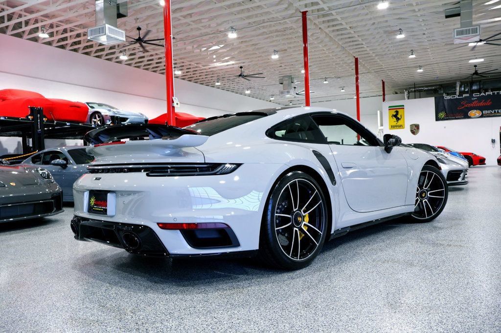 Used 2025 Porsche 911 Turbo S Coupe AWD/4WD image 14