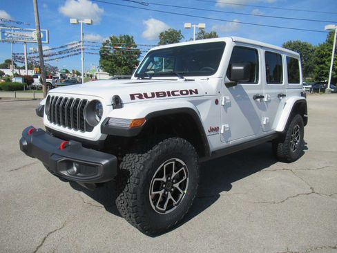 New 2025 Jeep Wrangler Unlimited Rubicon image 1