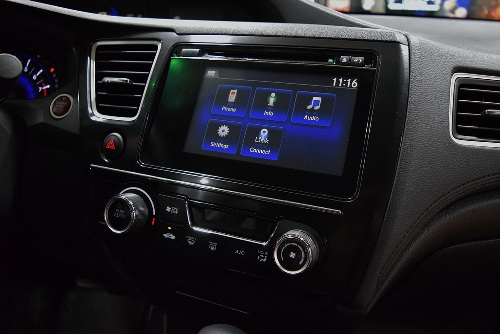 Used 2014 Honda Civic EX Sedan image 25