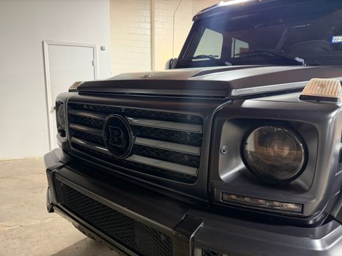 Used 2018 Mercedes-Benz G 550 Squared image 17