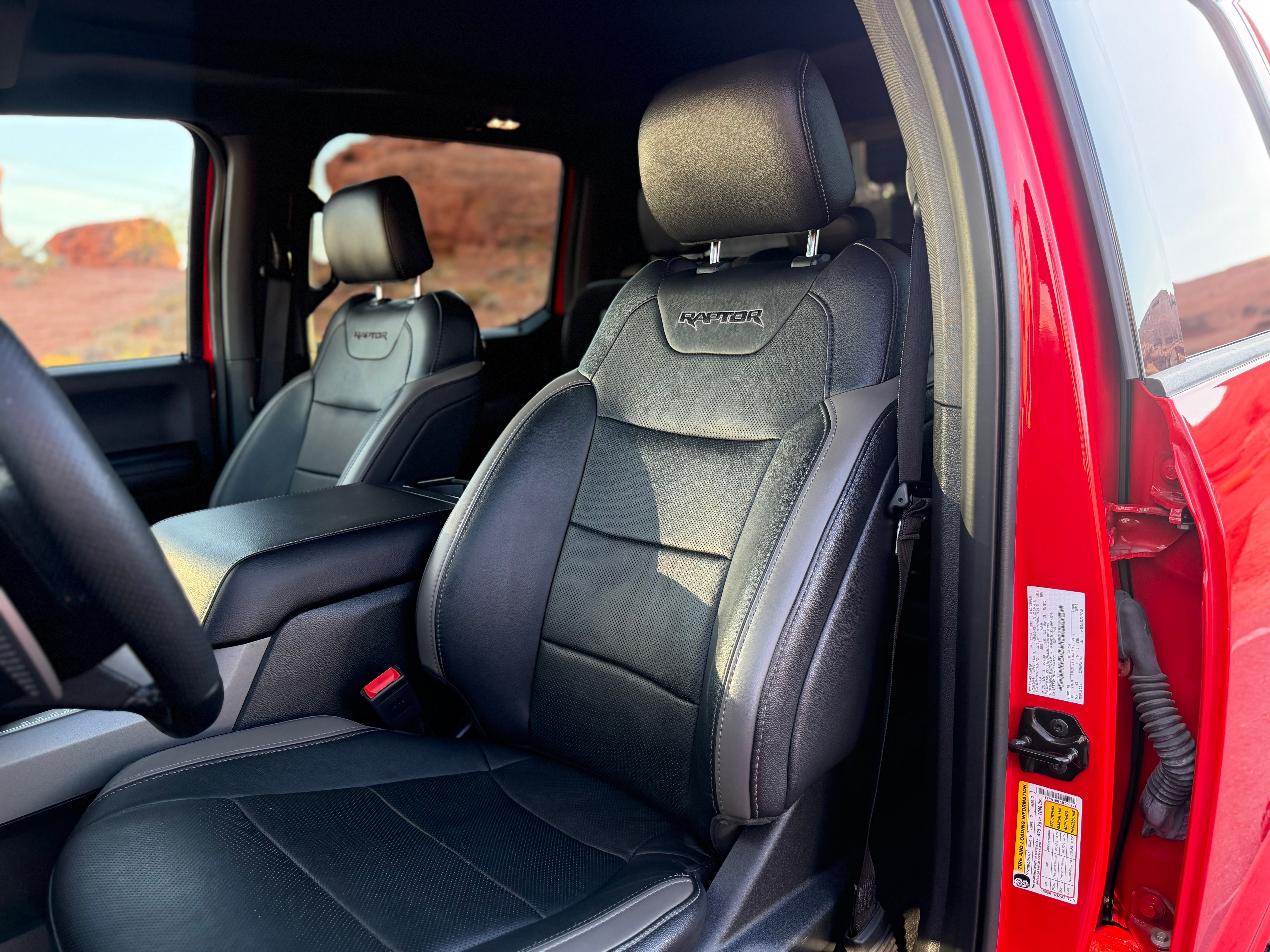 Used 2018 Ford F150 4x4 Crew Cab Raptor image 10
