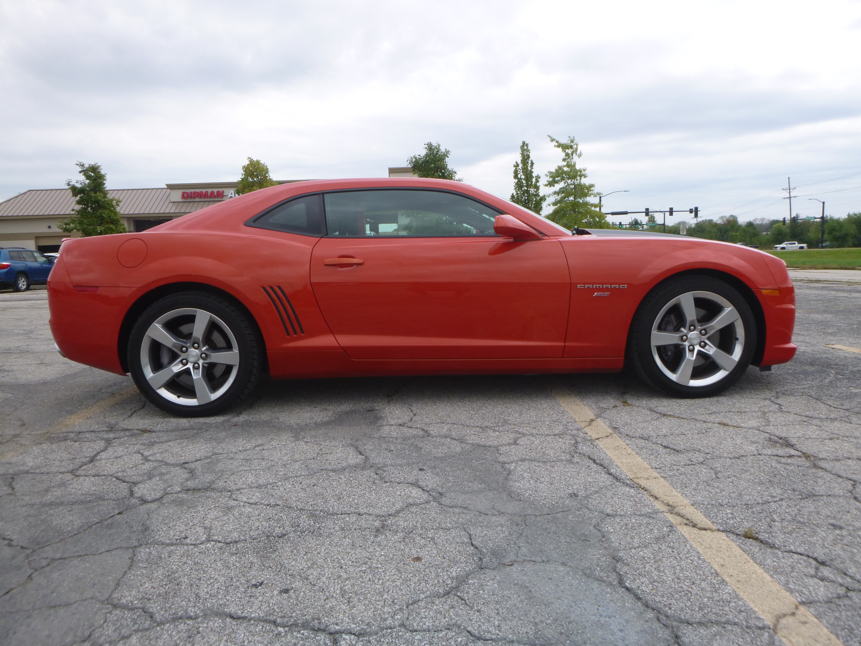 Used 2011 Chevrolet Camaro SS Coupe w/ 2SS RWD image 5