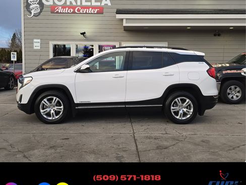 Used 2018 GMC Terrain SLE image 4
