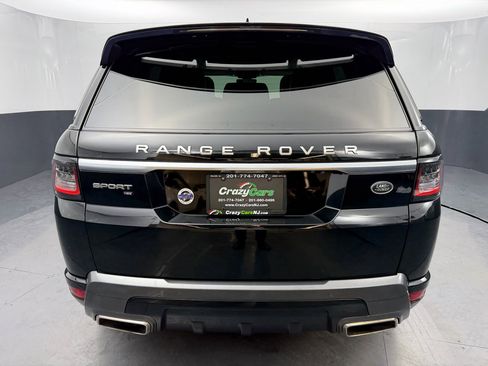 Used 2020 Land Rover Range Rover Sport HSE image 5
