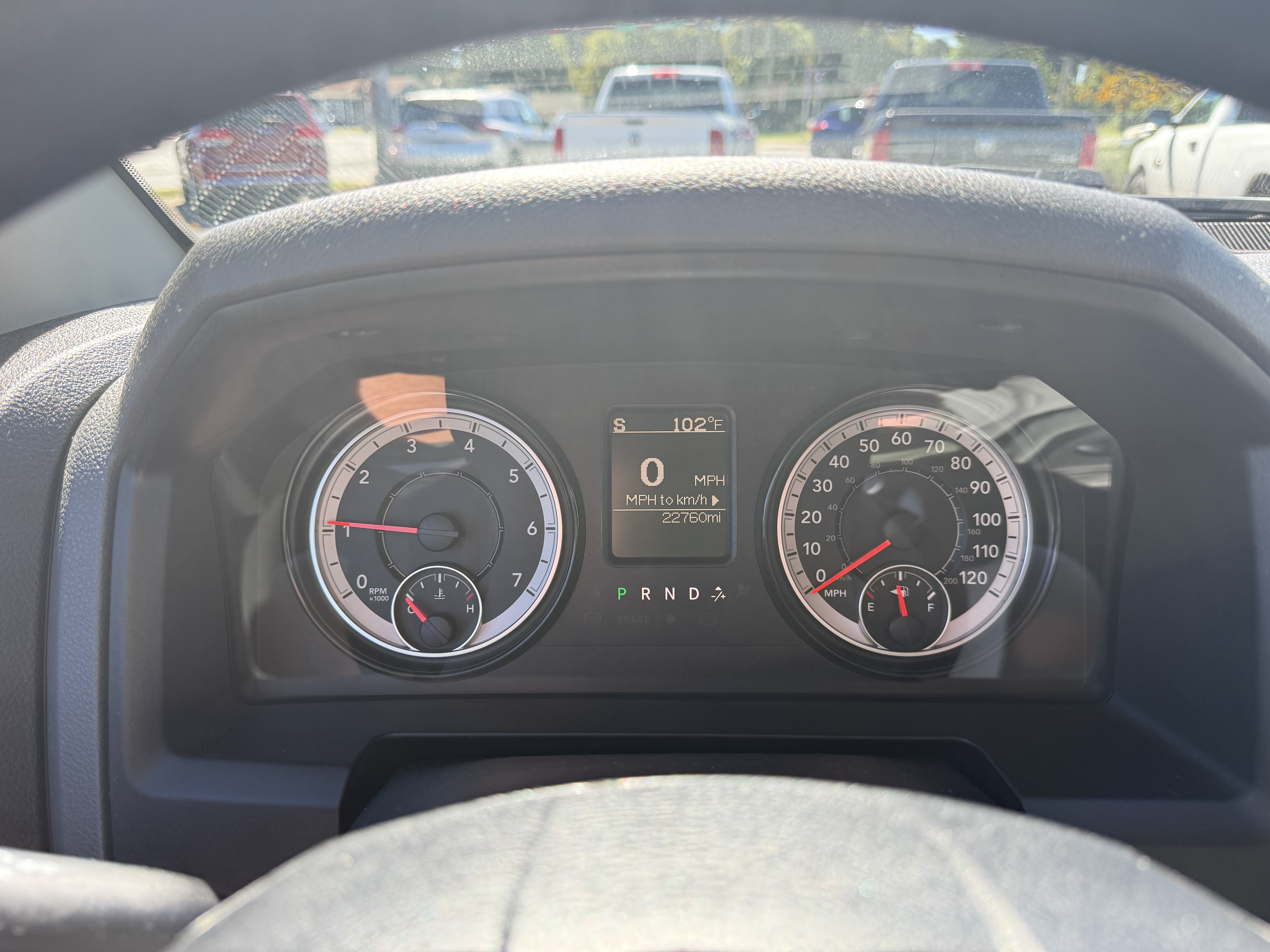 Used 2017 RAM 1500 2WD Quad Cab ST image 11