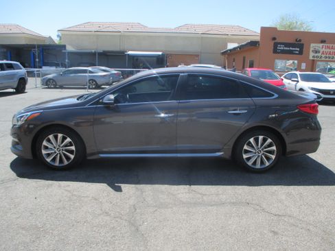 Used 2015 Hyundai Sonata Sport w/ Premium & Technology FWD image 1