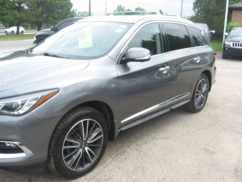 Used 2017 INFINITI QX60 AWD image 1