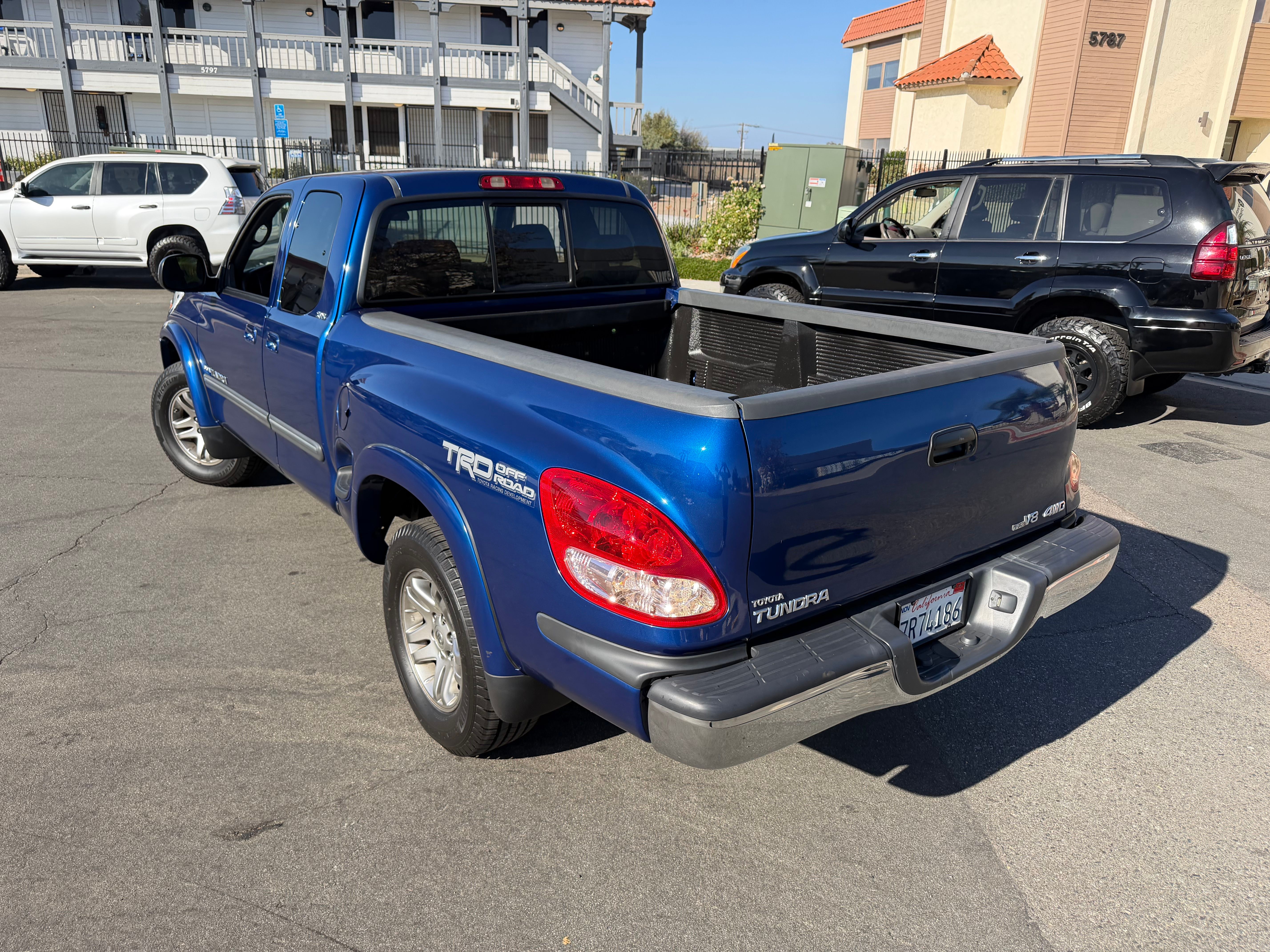 Used 2005 Toyota Tundra w/ TRD Off-Road Package AWD/4WD image 7