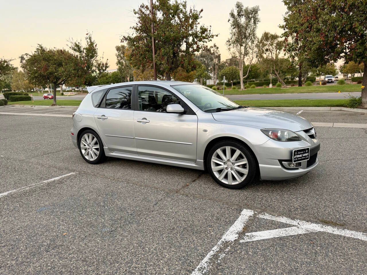 Used 2008 MAZDA MAZDASPEED3 Grand Touring FWD image 7