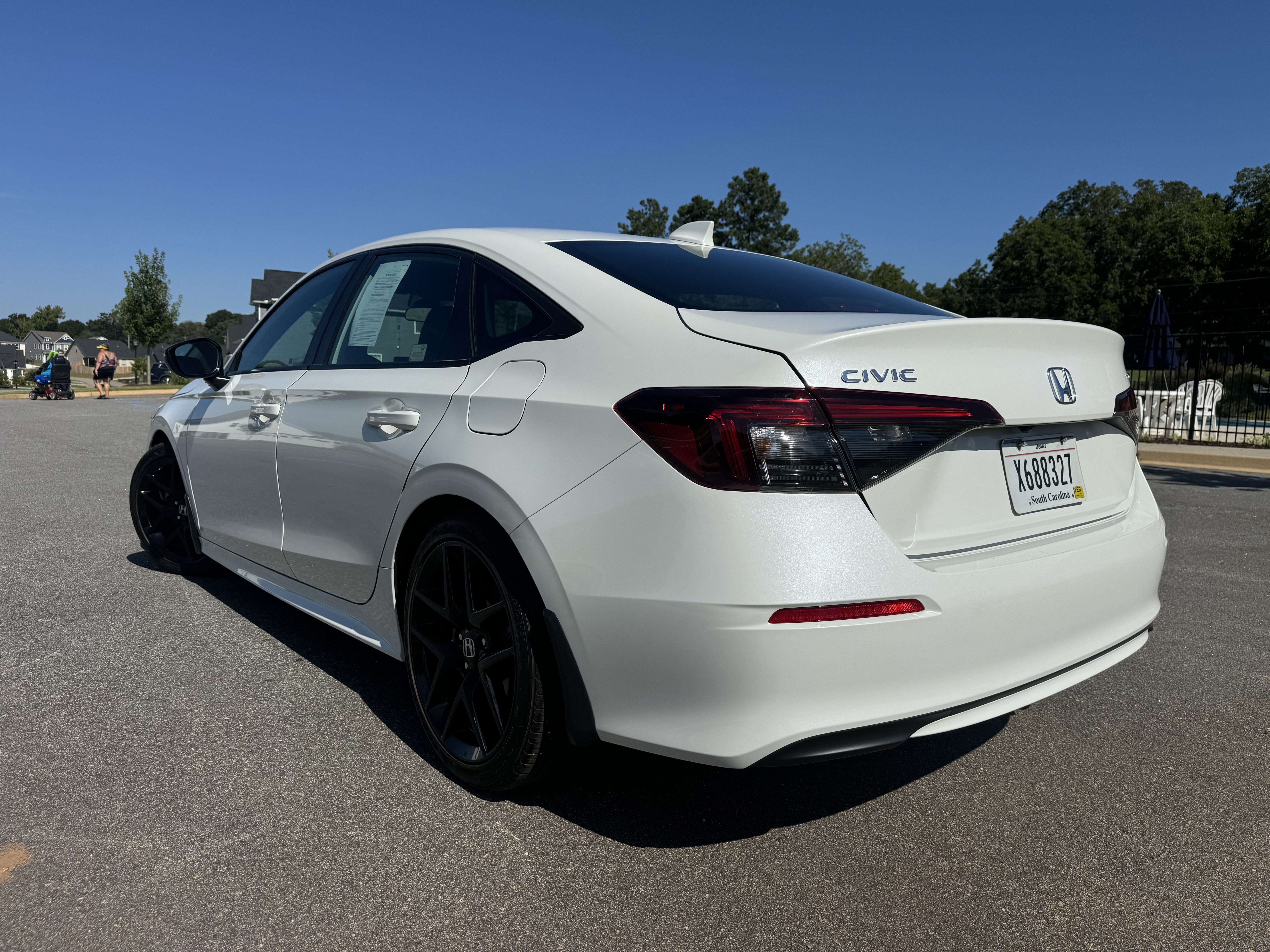 Used 2025 Honda Civic Sport Sedan image 25