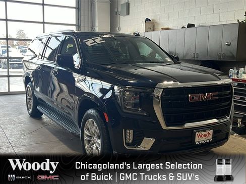 Used 2022 GMC Yukon XL SLE image 1