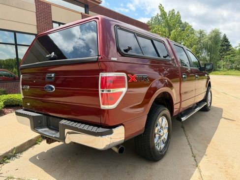 Used 2014 Ford F150 4x4 SuperCrew image 3
