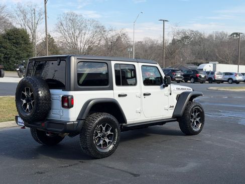 Used 2018 Jeep Wrangler Unlimited Rubicon image 4
