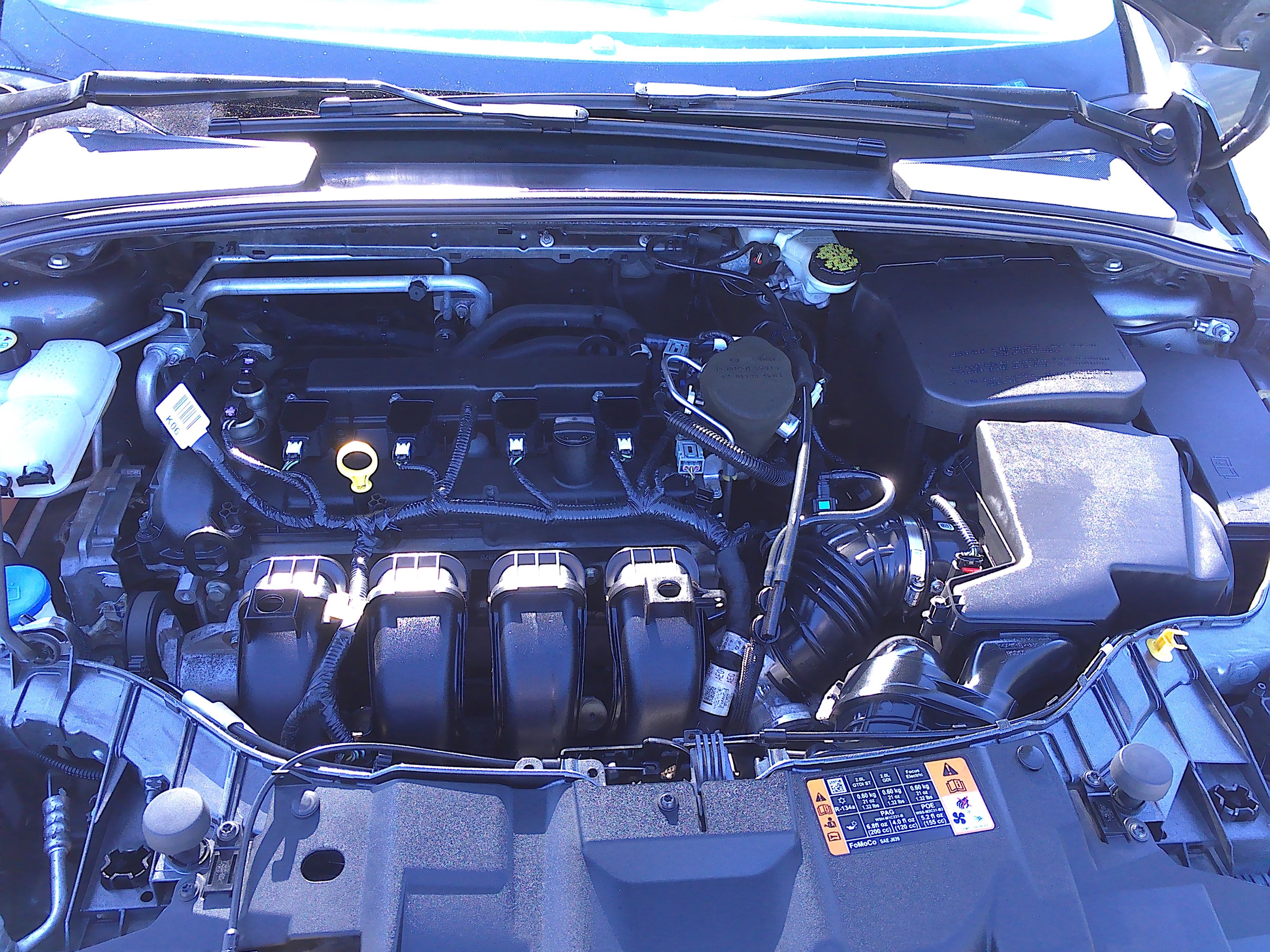 Used 2015 Ford Focus S FWD image 34