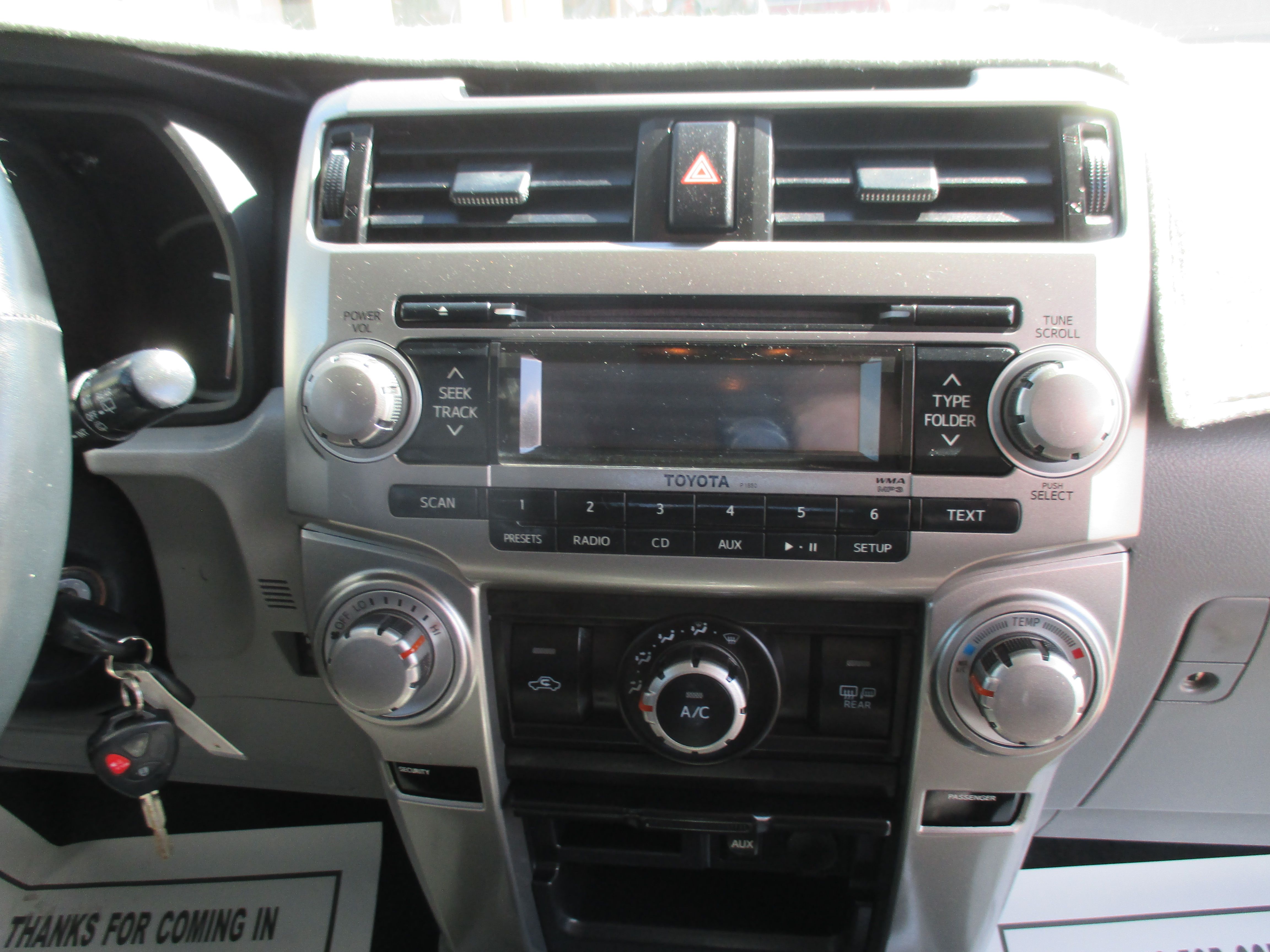 Used 2013 Toyota 4Runner SR5 Premium Sport Utility 4D RWD image 8