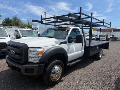 Used 2015 Ford F550 2WD Regular Cab Super Duty