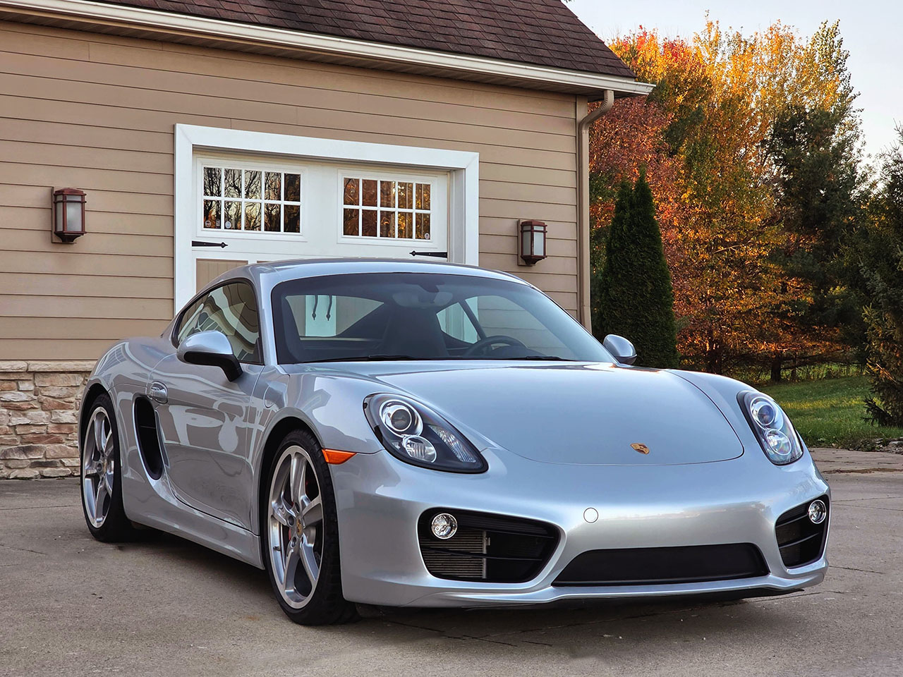 Used 2014 Porsche Cayman S RWD image 9