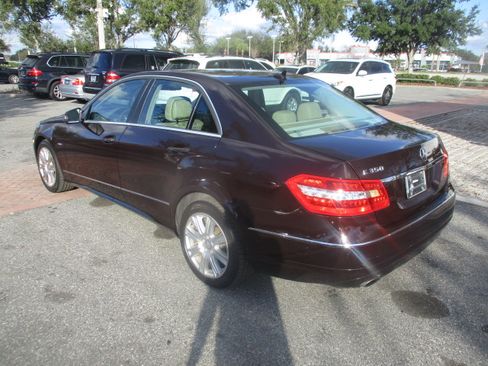 Used 2012 Mercedes-Benz E 350 Sport image 4