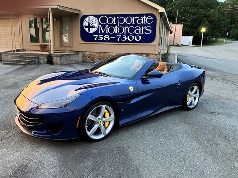 Used 2019 Ferrari Portofino UNAVAIL RWD image 1