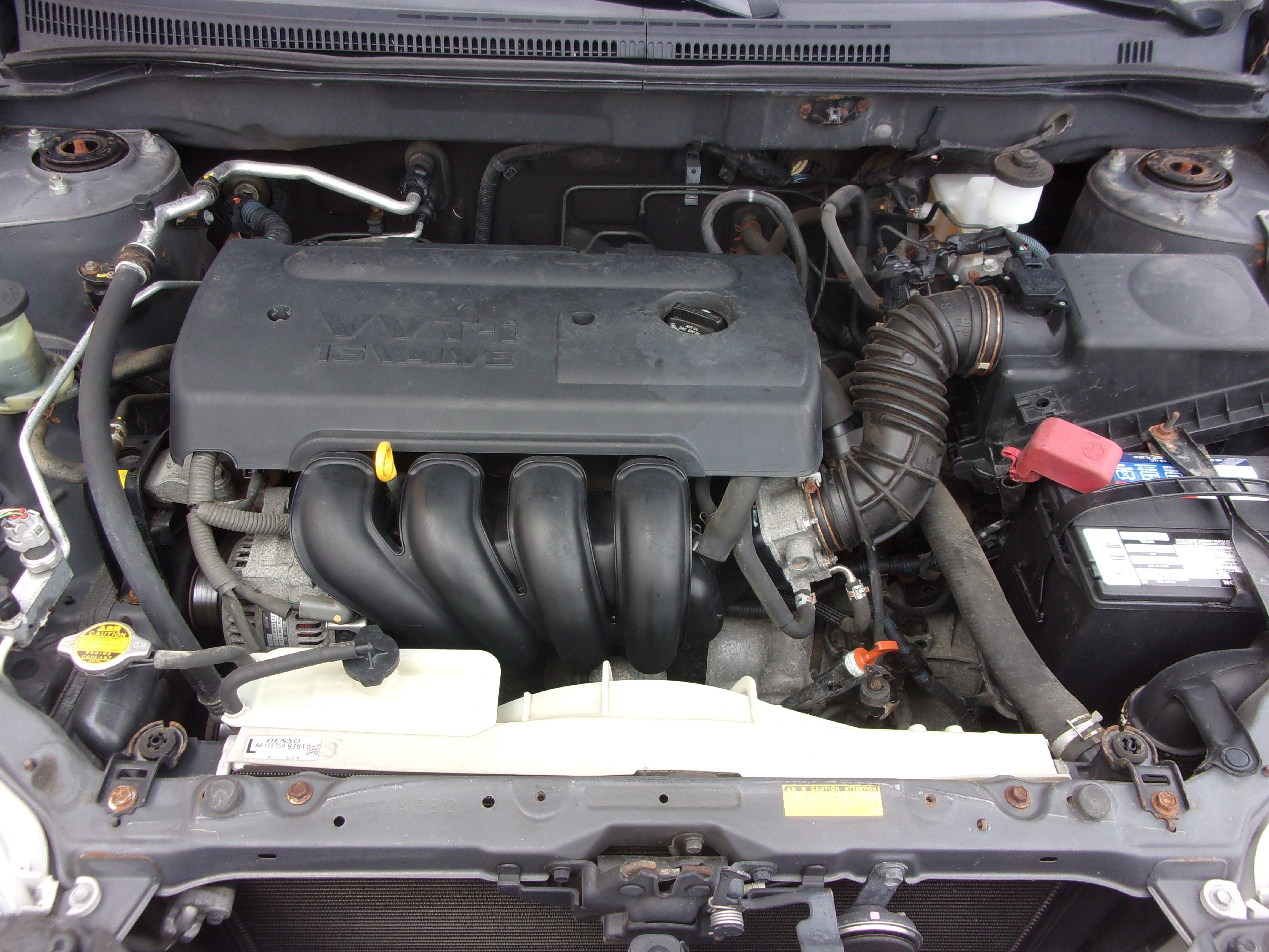 Used 2008 Toyota Corolla Sedan FWD image 12