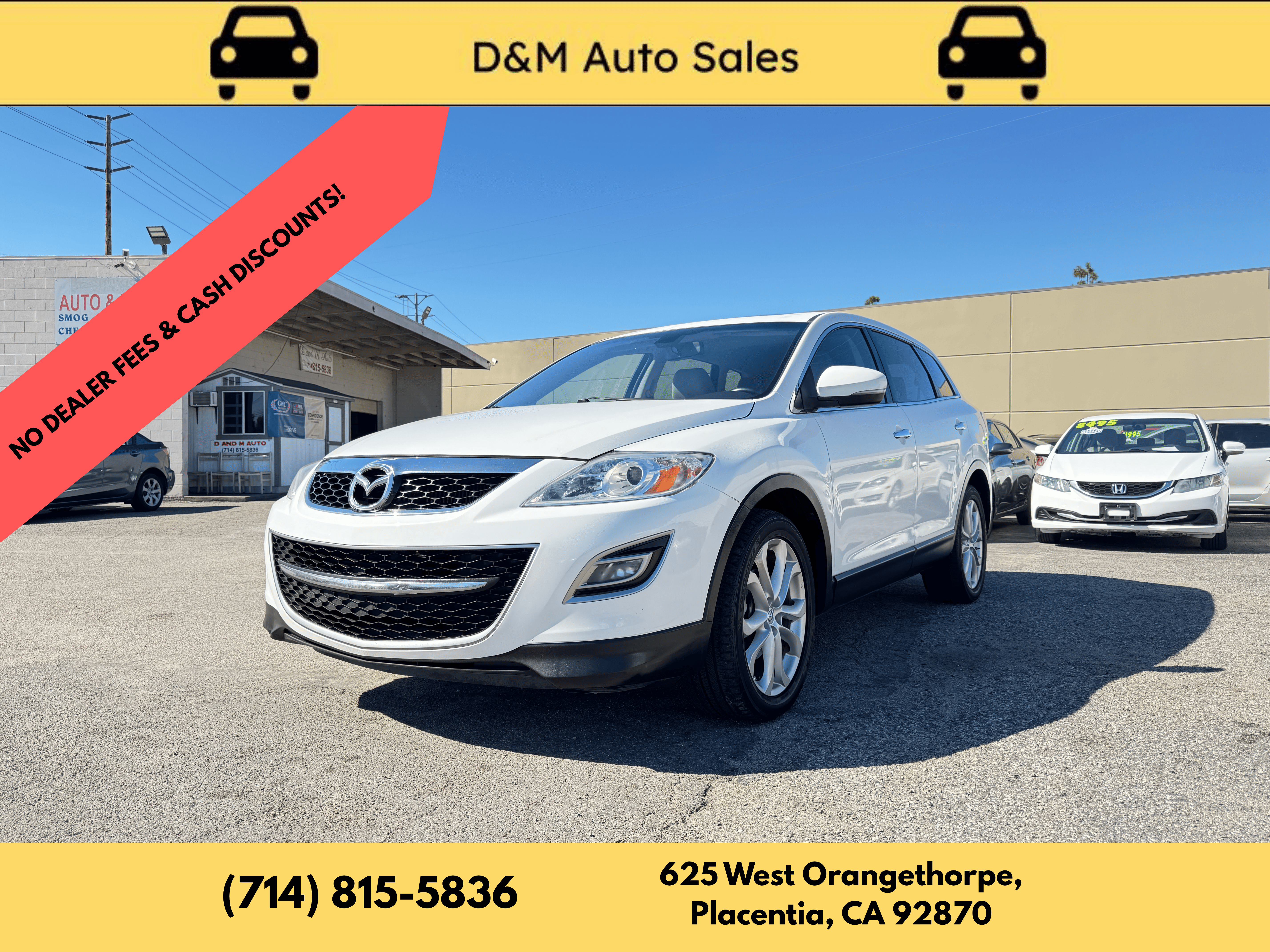 Used 2012 MAZDA CX-9 AWD Grand Touring image 1