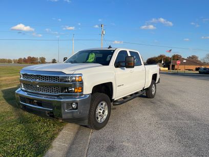 Used 2019 Chevrolet Silverado 2500 4x4 Crew Cab LT