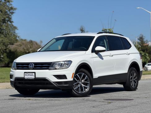 Used 2021 Volkswagen Tiguan FWD S image 1