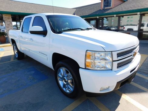 Used 2013 Chevrolet Silverado 1500 LTZ image 1