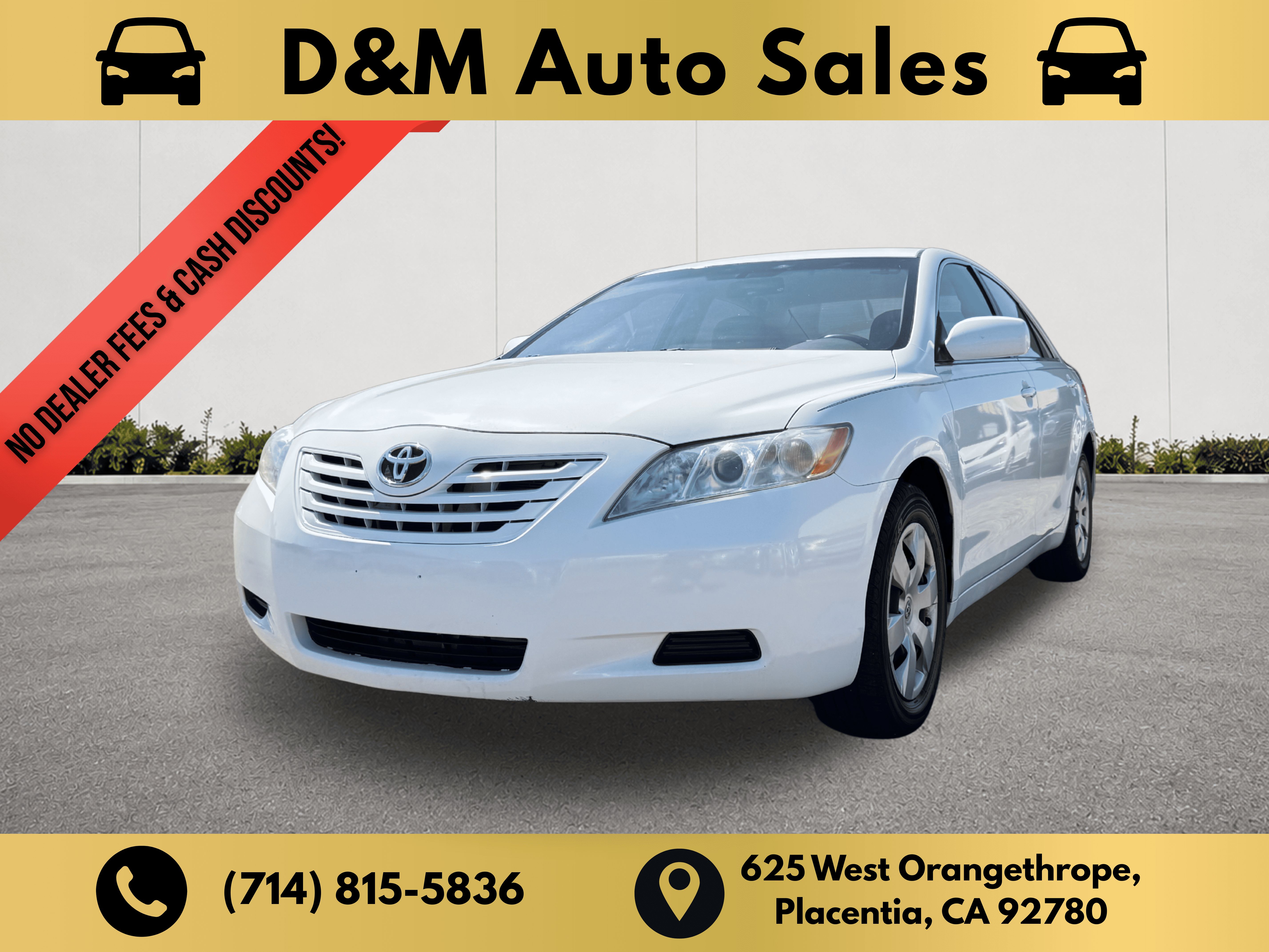 Used 2008 Toyota Camry LE FWD image 1