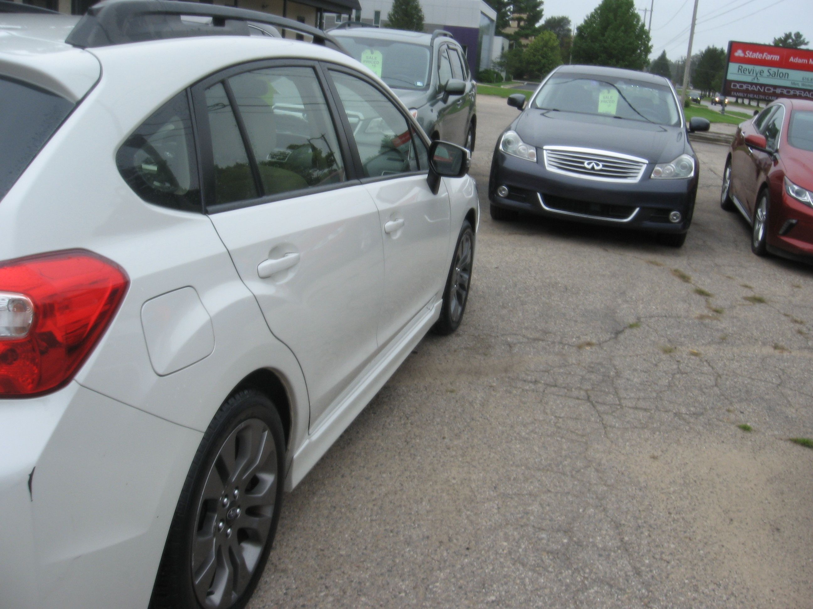 Used 2016 Subaru Impreza 2.0i Sport Premium Hatchback AWD/4WD image 4
