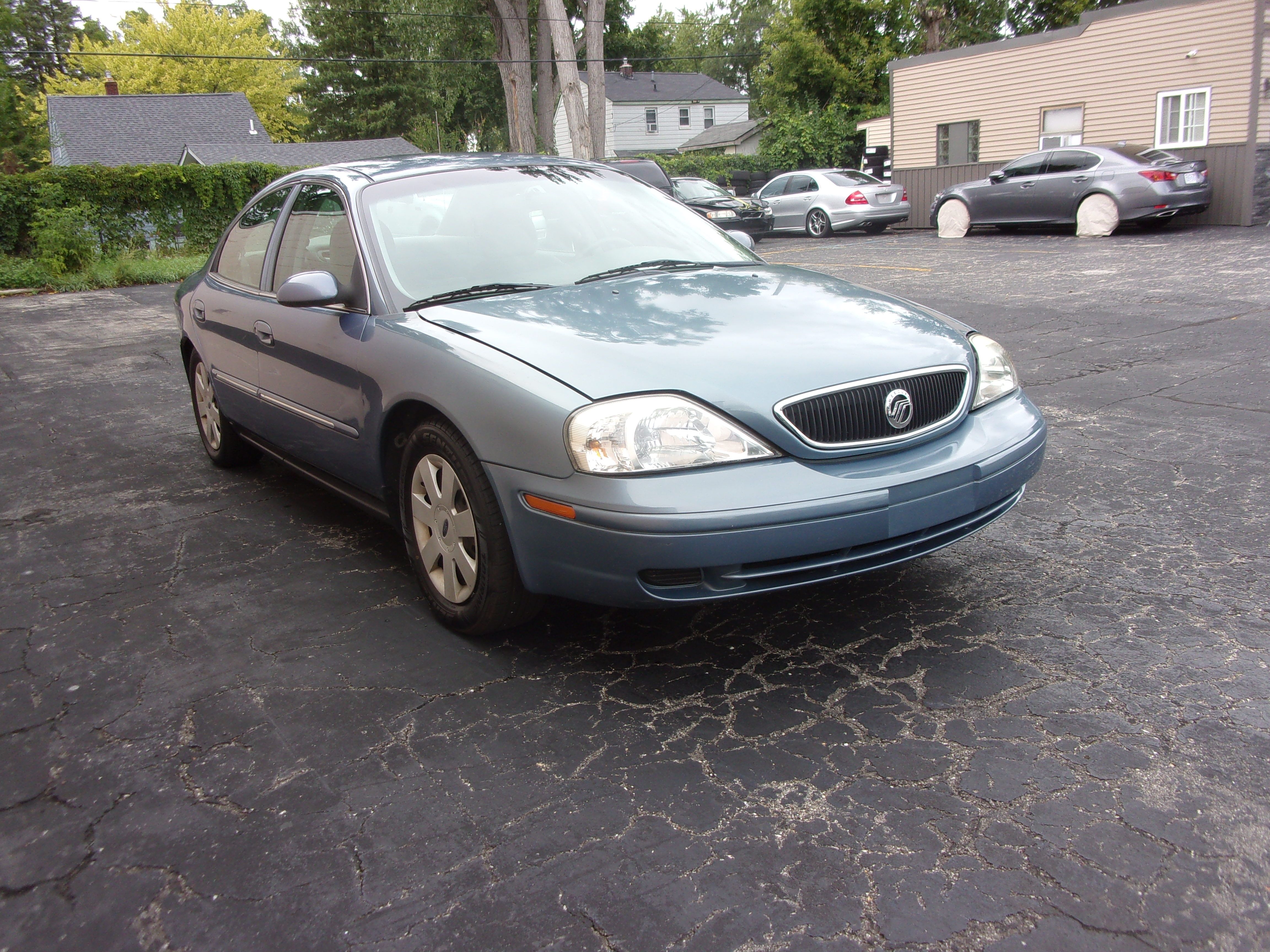 Used 2000 Mercury Sable GS Sedan FWD image 3
