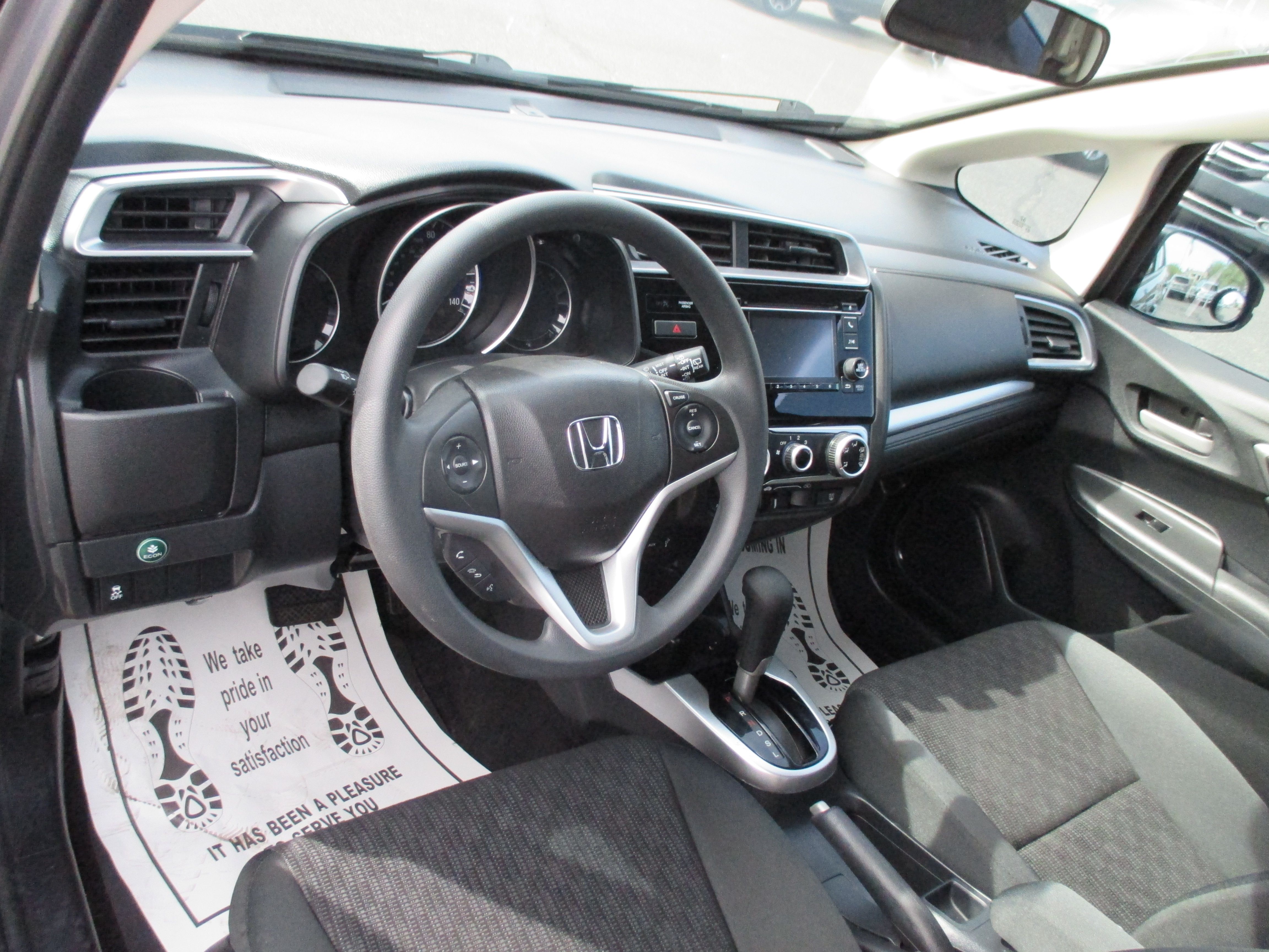 Used 2015 Honda Fit LX Hatchback 4D image 3
