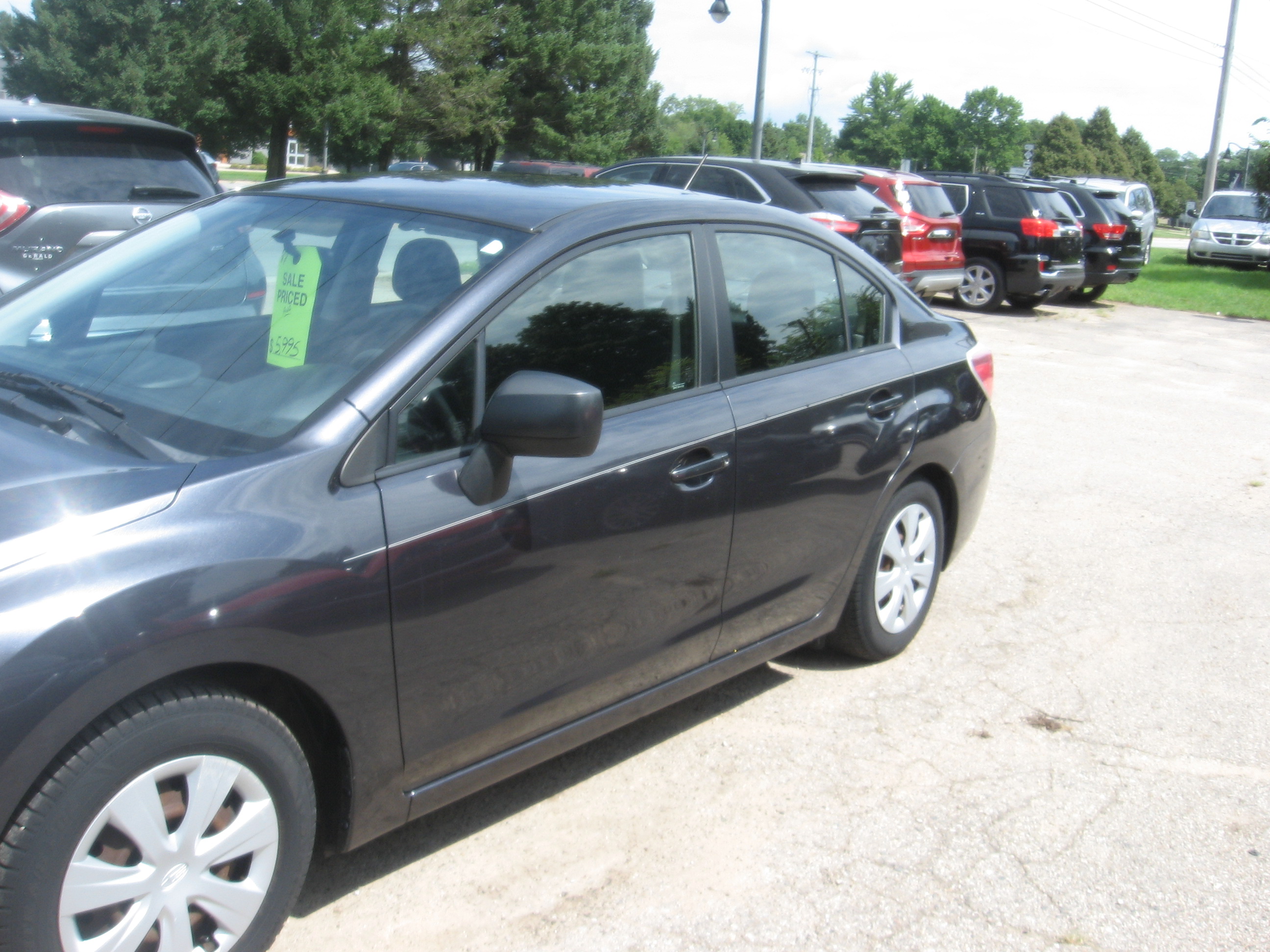 Used 2013 Subaru Impreza 2.0i Sedan AWD/4WD image 1