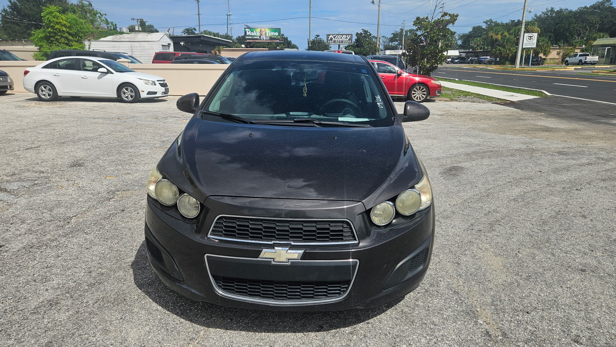 Used 2015 Chevrolet Sonic LT Hatchback FWD image 1